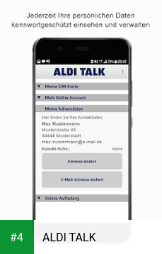 ALDI TALK apk screenshot 4