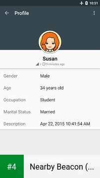 Nearby Beacon (BLE) apk screenshot 4