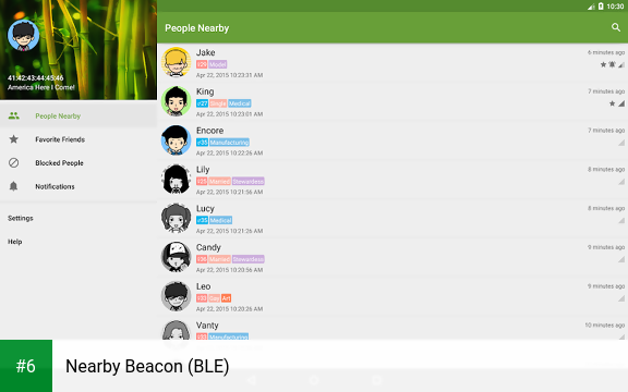 Nearby Beacon (BLE) apk screenshot 6