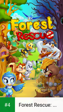 Forest Rescue: Match 3 Puzzle apk screenshot 4