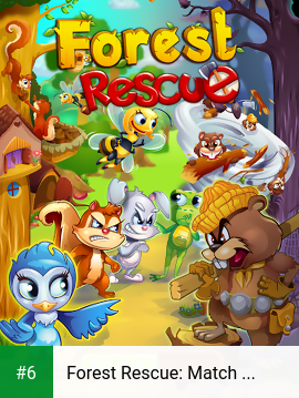 Forest Rescue: Match 3 Puzzle apk screenshot 6