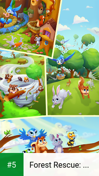 Forest Rescue: Match 3 Puzzle app screenshot 5
