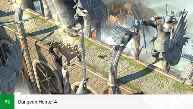 Dungeon Hunter 4 app screenshot 3