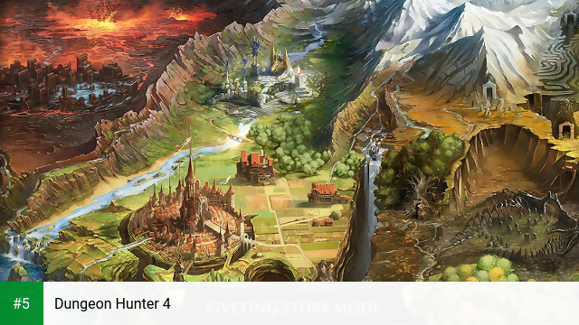 Dungeon Hunter 4 app screenshot 5