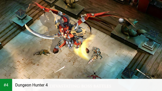 Dungeon Hunter 4 apk screenshot 4