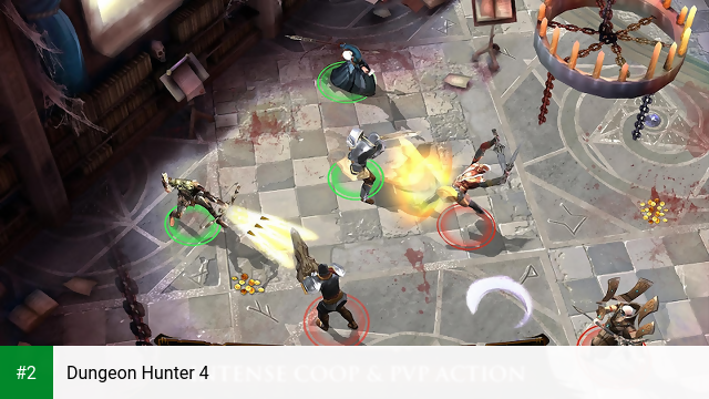 Dungeon Hunter 4 apk screenshot 2