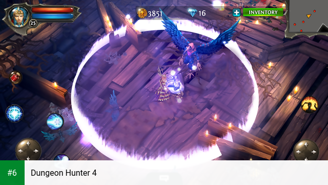 Dungeon Hunter 4 apk screenshot 6