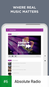 Absolute Radio apk screenshot 6