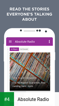 Absolute Radio apk screenshot 4