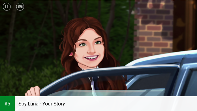 Soy Luna - Your Story app screenshot 5