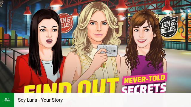 Soy Luna - Your Story apk screenshot 4