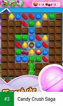 Candy Crush Saga app screenshot 3