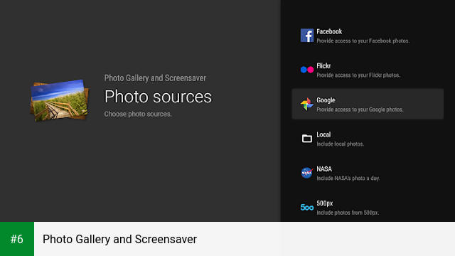 Photo Gallery and Screensaver apk screenshot 6