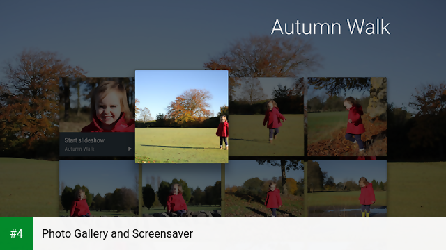 Photo Gallery and Screensaver apk screenshot 4