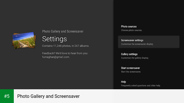 Photo Gallery and Screensaver app screenshot 5
