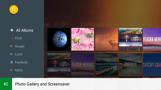 Photo Gallery and Screensaver apk screenshot 2