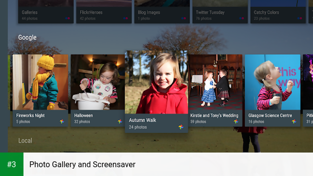 Photo Gallery and Screensaver app screenshot 3