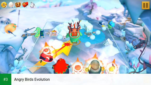 Angry Birds Evolution app screenshot 3
