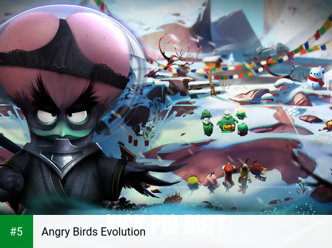 Angry Birds Evolution app screenshot 5