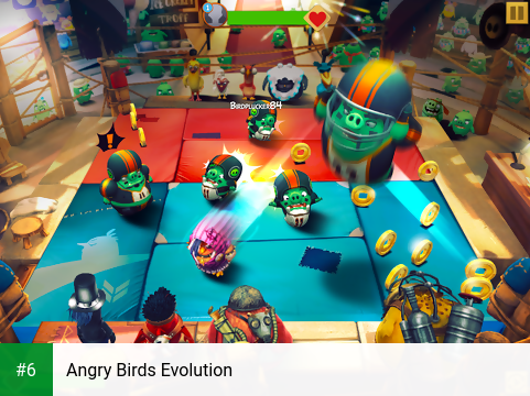 Angry Birds Evolution apk screenshot 6