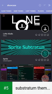 substratum theme engine app screenshot 5