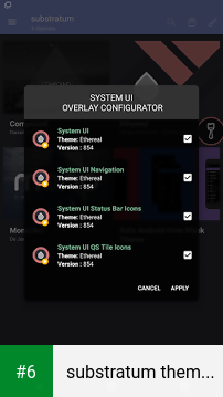 substratum theme engine apk screenshot 6