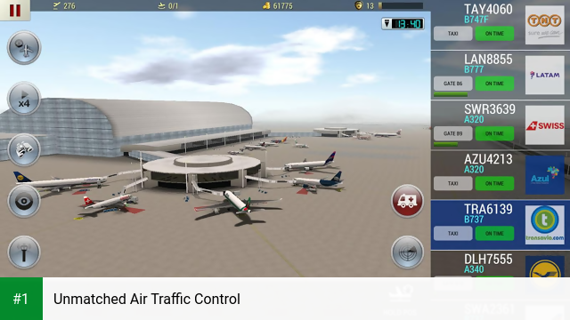 Unmatched Air Traffic Control app screenshot 1
