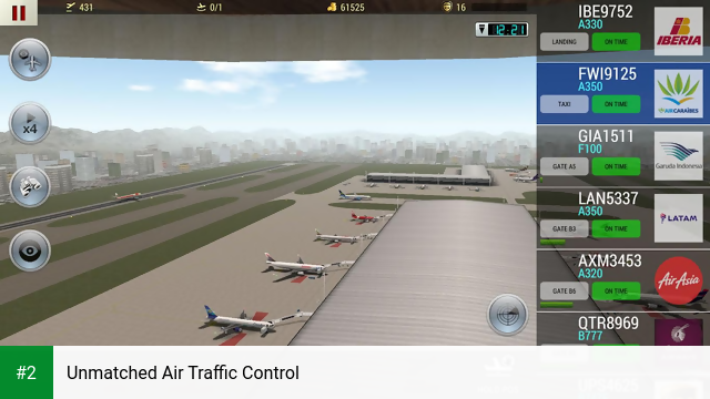 Unmatched Air Traffic Control apk screenshot 2