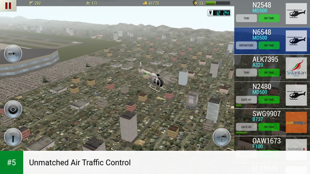 Unmatched Air Traffic Control app screenshot 5