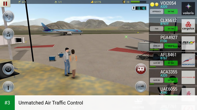 Unmatched Air Traffic Control app screenshot 3