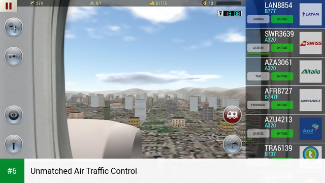 unmatched air traffic control app store