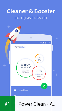 Power Clean - Anti Virus Cleaner and Booster App app screenshot 1