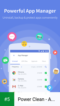 Power Clean - Anti Virus Cleaner and Booster App app screenshot 5