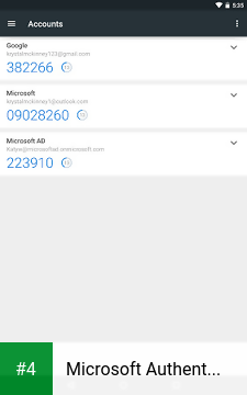 Microsoft Authenticator apk screenshot 4