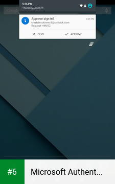 Microsoft Authenticator apk screenshot 6
