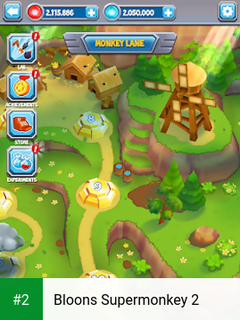 Bloons Supermonkey 2 apk screenshot 2