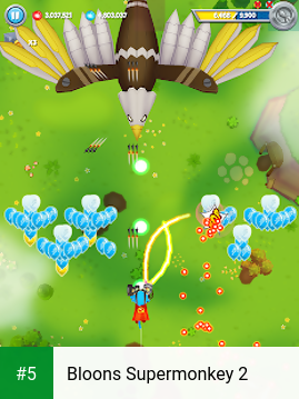 Bloons Supermonkey 2 app screenshot 5