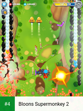 Bloons Supermonkey 2 apk screenshot 4