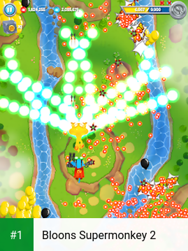 Bloons Supermonkey 2 app screenshot 1