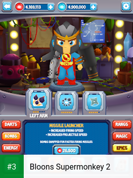 Bloons Supermonkey 2 app screenshot 3