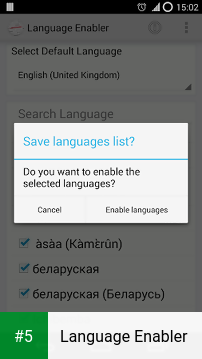 Language Enabler app screenshot 5