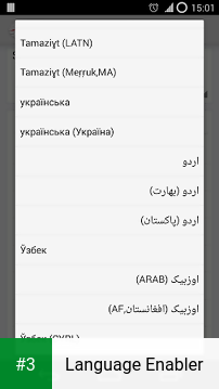 Language Enabler app screenshot 3