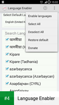 Language Enabler apk screenshot 4