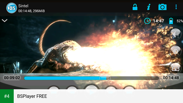 BSPlayer FREE apk screenshot 4