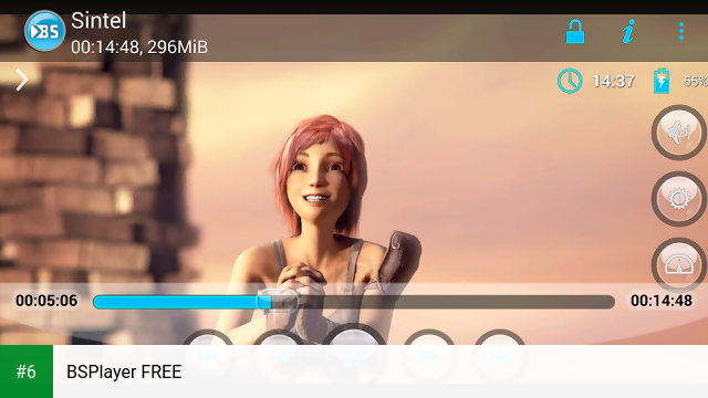 BSPlayer FREE apk screenshot 6