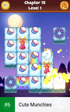 Cute Munchies apk screenshot 6