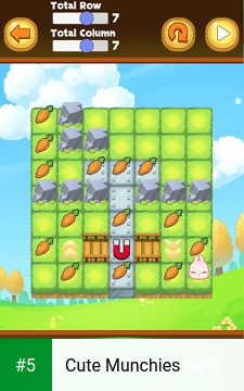 Cute Munchies app screenshot 5