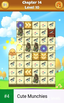 Cute Munchies apk screenshot 4