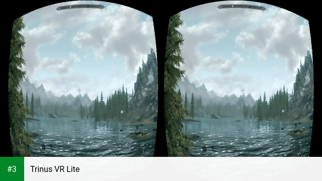 Trinus VR Lite app screenshot 3