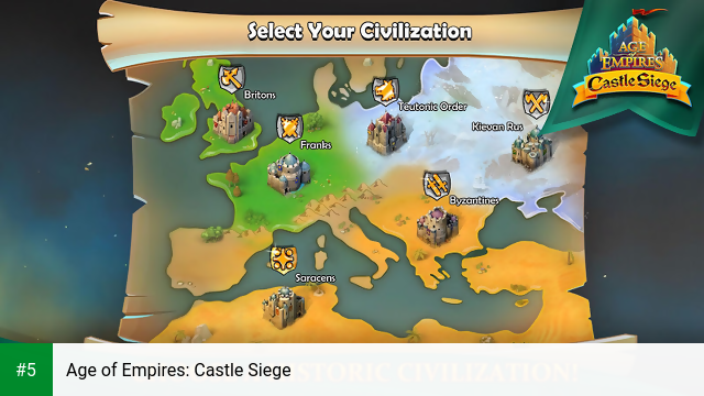 Age of Empires: Castle Siege app screenshot 5